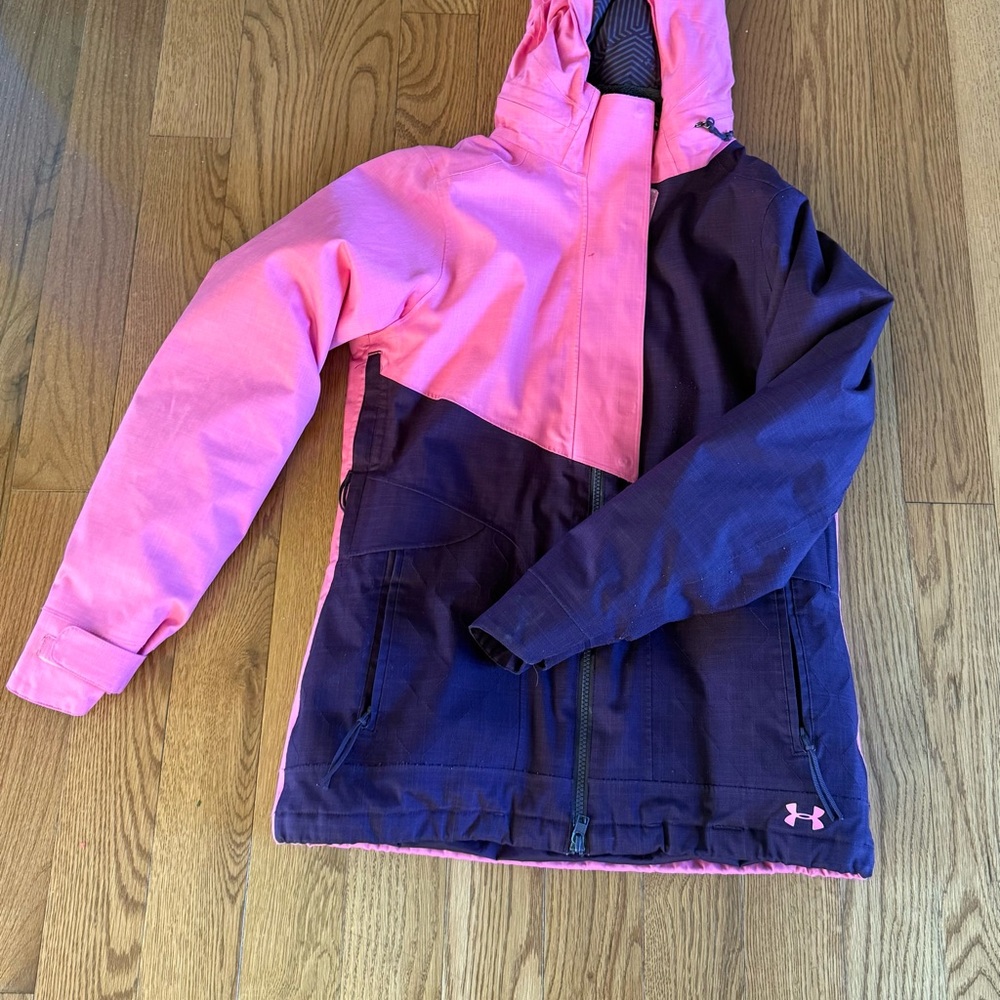 Under Armour Two-Tone Pink and Purple Jacket